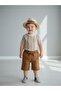 Boy's Knitted Knitwear Striped T-Shirt - 7