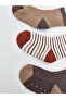 Esvab • Modern & Distinctive Embroidered Baby Boy Socks, Pack of 4 - 3