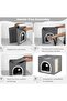 🐈 cat & Dog house for Indoor Cats, easy Folding , Fluffy Ball, Indoor Cat - 2