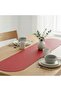 1 Piece Leather Runner-40X140 Cm-Leather Table Cloth - 6
