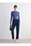 Esvab • Modern & Distinctive Waist Drawstring Carrot Planting Women's Pleated Pants
