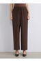 Esvab • Modern & Distinctive Wide-Leg Women's Trousers with Waist Drawstring - 2