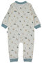Interlock Zippered Jumpsuit Without Booties (Sweet Jumpsuit/26) Petrol Green - 2