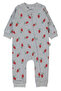 Interlock Zippered Jumpsuit Without Booties (Sweet Jumpsuit/26) Gray Melange