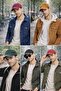 Unisex Washable Hat Vintage Distressed Flat Cap, Daily Trend Hat - 4