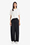 Oversize Ecru Women's T-Shirt E4935Ax/Wt32 - 2