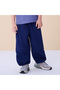 Kid’s Relaxed Straight Nylon Convertible Pants with Elastic Waist