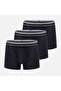 Men’s Cotton Stretch Jersey Trunks 3‑Pack Essentials