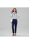 Women’s High‑Waist Ultra Stretch Straight Denim Jeans - 2