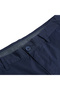 Men’s Slim Twill Bermuda Shorts with Stretch Waist - 5