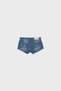 D76 Mikro denim şort - 7