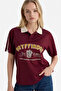 Harry Potter Printed Burgundy Women's T-Shirt G0820Ax/Br467 - 3