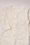Ri̇bana Jumpsuit Set 3-Piece (Happy Animal) Beige - 2