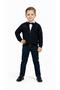 Boy's Holiday 3-Piece Set Shirt Bow Tie Cardigan Pants Cotton Stylish Combination 5-6-7-8 Years Old - 6