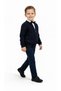 Boy's Holiday 3-Piece Set Shirt Bow Tie Cardigan Pants Cotton Stylish Combination 5-6-7-8 Years Old - 2