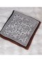 Multicolored Ethnic Pattern Cotton 70*70 Scarf - 2