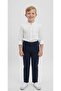 Limi̇ Men's Children's Soft Texture Summer Hooded Jacket Pants Muslin Shirt 3-Piece Set - 4