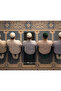Washable Disposable Prayer Mat - Strip Model Patternless Fabric Full Size 40X120 cm 5-Piece Roll Pocket - 4