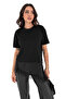 Lace Detailed T-Shirt – Black Grace - 2