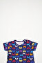Oeko-Tex ®   100% Cotton Baby Boy Romper |   Playstation Pattern |   Summer Short Sleeve Short Pants - 3