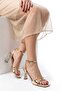 Gold Patent Leather Evening Dress Shoes - 3