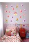 Baby Room Decoration Wall Sticker Children's Room Decoration Sticker Fairy Tale Themed Flower Wall Sticker - 2