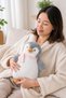 Tafy Penguin Plush Hot Water Bag Ecru 1Lt