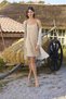 Floral Patterned Buttoned Front Dressing Gown Set - Ssssss2545-9511 - 4