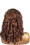 Hair 20-Inch Burmese Curly Wig – 100% Raw Virgin Burmese Curly Human Hair - 6