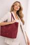 Luluya Bags Genuine Nubuck Leather Women's Shoulder Bag Large Size Daily Tote Bag - 4
