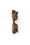 Rusban Leopard Print Brown Cateye Women's Sunglasses |   Uv400 Protection and 50 Restraints - 2