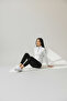 Women's Stand Collar Half Zipper Blouse |   Comfortable, Flexible, and for Daily Use - 6