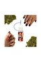 Instant Nail Injection Henna Paste Mehendi - Combo Pack of 3 | Dark Brown, Cherry Red & Maroon - 3