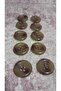 Polyester Button 26 Size 16 mm 10 Pieces - 2