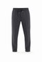 Men's Regular Fit Trousers with Elastic Waist and Lycra Cuffs