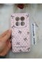 Redmi Note 14 Pro 4g Compatible Quilted Floral Pattern Puff Case