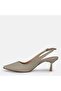 Large Size Women's Silvery Stiletto 41-42-43-44-Gold Silvery - 6