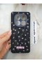 Redmi Note 14 Pro Plus Compatible Quilted Floral Pattern Puff Case