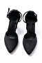Women's Daily Comfortable Open-Sided Block Heel Classic Shoes - 5