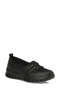 105605.Nz5Pr Black Women's Flat Shoes - 2