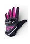 Pink Long Women's Full Finger Motorcycle Gloves - 3