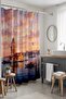 Bathroom Curtain, Scenic Maiden's Tower Patterned Shower Curtain, Bathtub Curtain 175X200Cm - 3