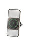 CH-318 Magnetic Wireless Car Charger 15W – 360° Rotation – Ambient Light – Black - 3