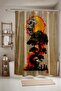 Bathroom Curtain, Bohemian Tree and Moon Pattern Shower Curtain, Bathtub Curtain 175X200Cm - 2