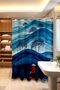 Bathroom Curtain, Solo Passenger Patterned Shower Curtain, Bathtub Curtain 175X200Cm - 3