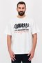 x Lost Management Cities Men Sportswear Fit Short Sleeve Running T-Shirt, White