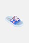 Toddlers Girl Slip On Slides, Multicolor