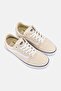 Women Ward Deluxe Lace Up Skateboard Shoes, Cream - 4