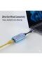 محول إيثرنت جيجابت من النوع C بسرعة 3.0 (RJ45 LAN) - مصنوع من سبائك الألومنيوم، من USB-C إلى إنترنت بسرعة 1000 ميجابت في الثانية - 2