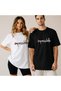 Impossible Visual Unisex Crew Neck Design Tshirt - 3
